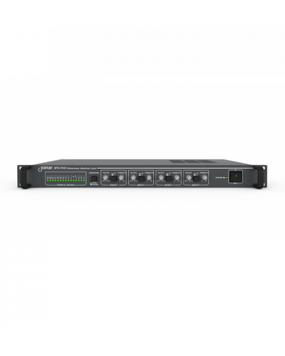 Подавитель обратной акустической связи Sonar SFS-1142 в Октябрьском Система оповещения и трансляции Sonar Pintop.ru