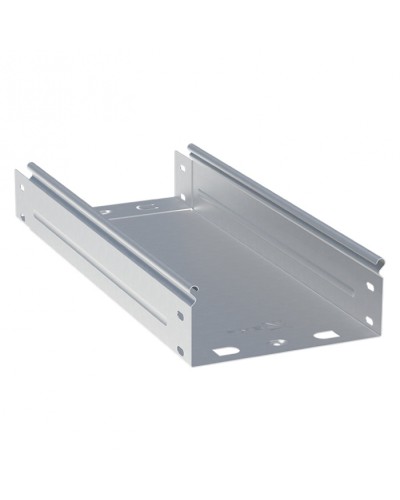 Лоток неперфорированный 100х200x3000-1,2 мм EKF (L10020000-1,2) в Октябрьском Кабельные лотки Pintop.ru