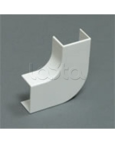 RML16/16 Угол плоский плавный 16х16мм ст.TIA (10шт) Экопласт (72310R) в Октябрьском Аксессуары для кабель-канала Pintop.ru