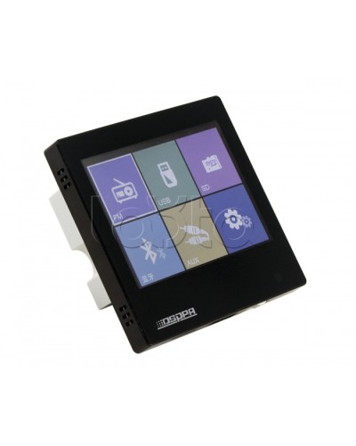 Проигрыватель музыкальный встраиваемый в стену DSPPA DM-837B в Октябрьском Система оповещения и трансляции Dsppa Pintop.ru