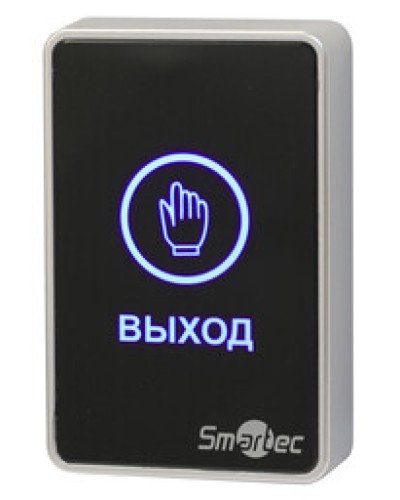 Кнопка выхода Smartec-СКД ST-EX020LSM-BK в Октябрьском Кнопки выхода Pintop.ru