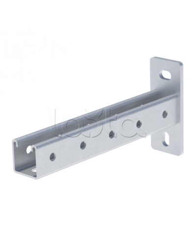 STRUT-консоль 41х41 мм, основание 250 мм HDZ EKF (stk414125-HDZ) в Октябрьском Аксессуары для лотков Pintop.ru