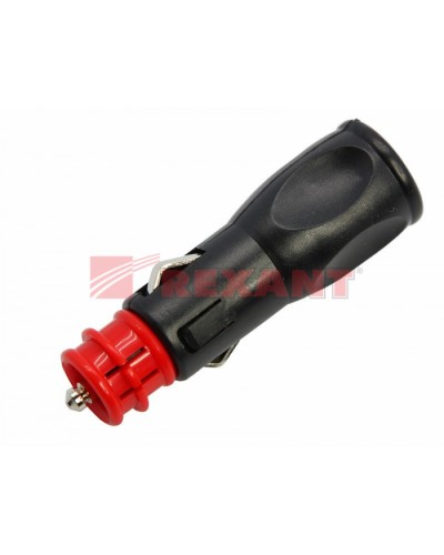 Штекер автоприкуривателя с предохранителем универсальный под винт (50шт/уп) REXANT 16-0204 в Октябрьском Коннекторы Pintop.ru