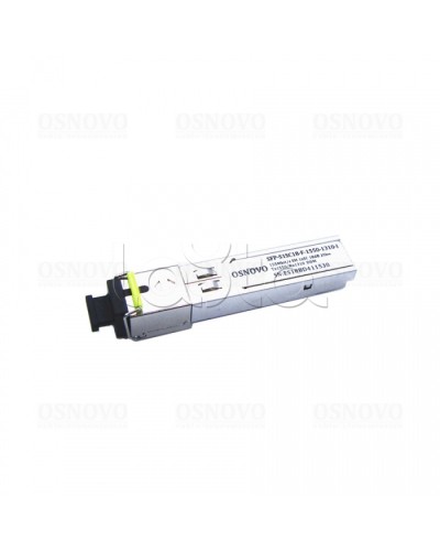 SFP Модуль промышленный OSNOVO SFP-S1SC18-F-1550-1310-I в Октябрьском Модули SFP/XFP/GBIC Pintop.ru