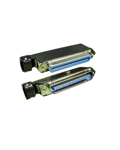 Коннектор TELCO, 25 пар, 90 градусов, под обжим, мама TWT TWT-TC90C-F в Октябрьском Коннекторы Pintop.ru