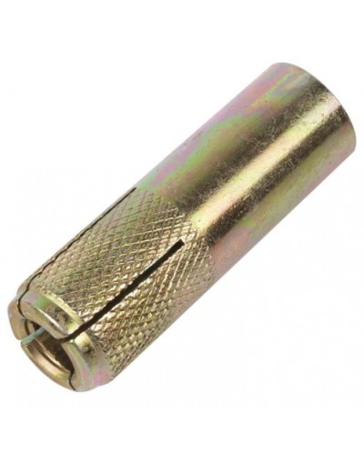 Анкер забивной стальной оцинкованный (цанга) М10 12х40 (100 шт/уп) Промрукав (PR08.2342) в Октябрьском Крепеж Pintop.ru