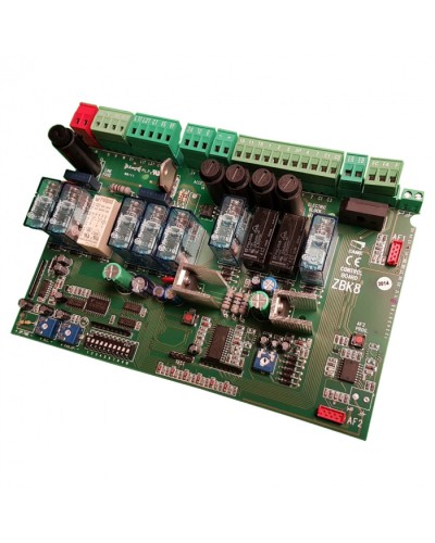 Плата блока управления ZBK-8 Came 3199ZBK-8 в Октябрьском Запчасти для шлагбаумов и автоматики Pintop.ru