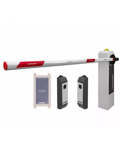 Комплект CARDDEX Комплект с шлагбаумом RBM-L Оптимум GSM-L в Октябрьском Автоматические шлагбаумы Pintop.ru