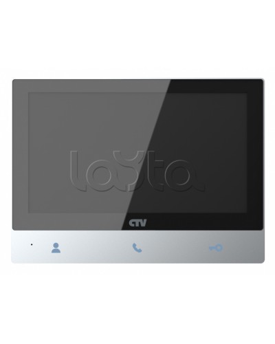 Монитор CTV-M4701AHD черный в Октябрьском Абонентские IP устройства Pintop.ru