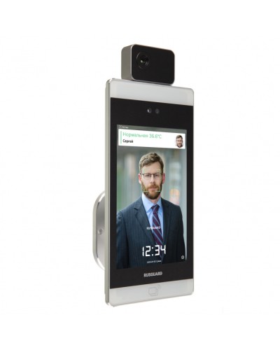 Терминал распознавания лиц RusGuard R20-Face (8W) Thermometer в Октябрьском Контроллеры Pintop.ru