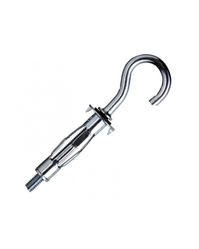 Дюбель Молли RО М6x52 с крюком (1000 шт/уп) Промрукав (PR08.10242) в Октябрьском Крепеж: Дюбели, шурупы, саморезы Pintop.ru