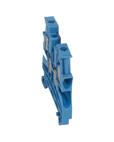 Клемма 4х6 1вх/2 вых, нейтраль Legrand 037109 в Октябрьском Клеммные колодки Pintop.ru