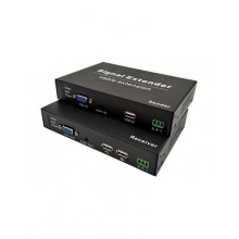NST NS-HDU-VGA-KVM-AR KVM VGA+USB удлинитель по витой паре с поддержкой Audio, RS232 до 120м