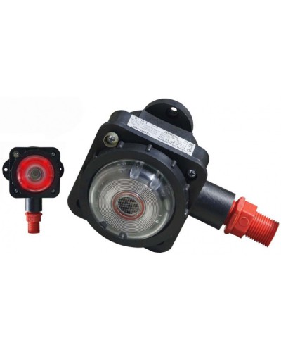 Оповещатель свето-звуковой взрывозащищенный Спецприбор ЗОВ-ИБ 1КВ в Октябрьском Оповещатели Ex Pintop.ru