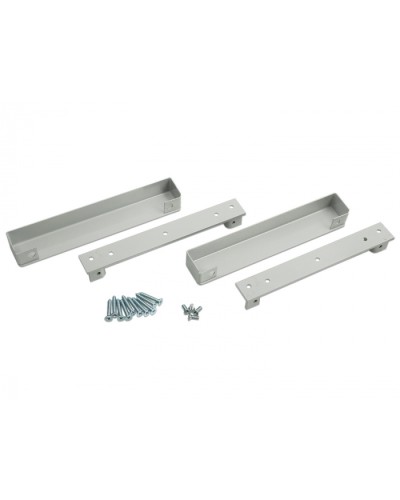 Комплект монтажный для замков AL-250SH, AL-250SV Aler МК AL-250S (серый) в Октябрьском Электромагнитные замки Pintop.ru