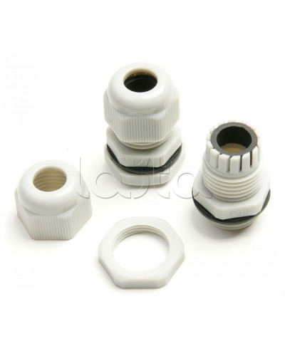 Ввод кабельный (под кабель D5-10мм) Cabeus PG-11 в Октябрьском Аксессуары для кабель-канала Pintop.ru