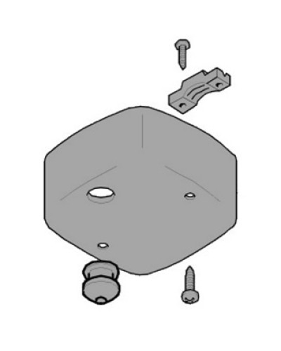 Крышка привода нижняя FLEX Came 119RID150 в Октябрьском Запчасти для шлагбаумов и автоматики Pintop.ru