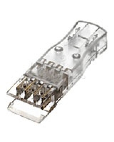 Коннектор 1-парный Hyperline 110C-C-1P в Октябрьском Коннекторы Pintop.ru