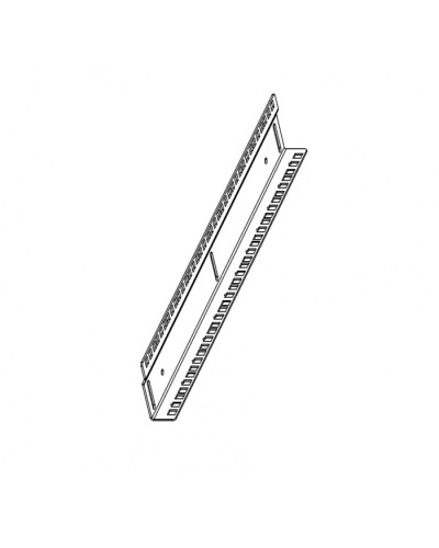 Комплект юнитовых направляющих (2 шт) для шкафов серии ШТВ-1/2 высотой 24U в Октябрьском Аксессуары для стоек и шкафов Pintop.ru