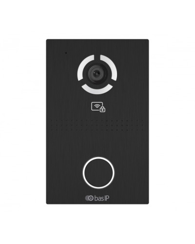 Панель вызывная BAS-IP AV-03BD BLACK в Октябрьском Вызывные видеопанели малоабонентные Pintop.ru
