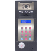 Блок вызова Метаком MК2018-MFCGVS