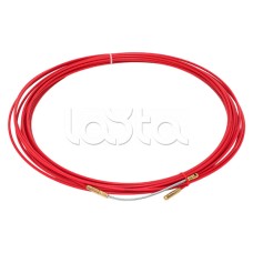 Протяжка кабельная стеклопруток 3.5 мм со смен. наконеч., 15 м EKF PROxima (ft-fg-15)