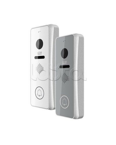 Вызывная панель CTV-D4001FHD (серебро) в Октябрьском Вызывные IP панели Pintop.ru