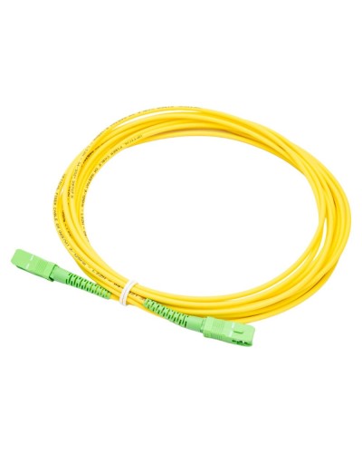 Патч-корд оптический соединительный (SM), 9/125 (OS2), SC/APC-SC/APC, (Simplex), LSZH, 5м REXANT 50-2025 в Октябрьском Патч-корды оптические Pintop.ru