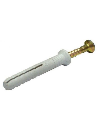 Дюбель-гвоздь 6х40 (6х37) (200 шт/уп) Промрукав (PR08.3829) в Октябрьском Крепеж: Дюбели, шурупы, саморезы Pintop.ru