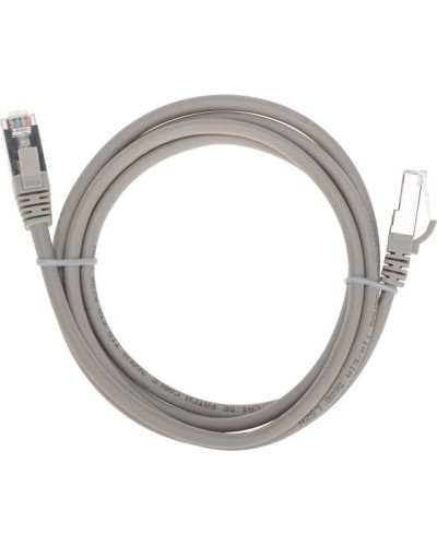 Патч-корд F/UTP, CAT 5e, RJ45-RJ45, 26AWG, LSZH, серый, 1,5м REXANT 02-0110-105 в Октябрьском Патчкорды (медные) Pintop.ru