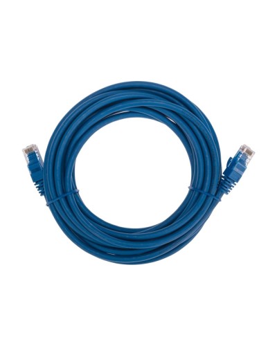 Патч-корд U/UTP, CAT 6, RJ45-RJ45, 26AWG, LSZH, синий, 5м REXANT 02-0294-5 в Октябрьском Патчкорды (медные) Pintop.ru