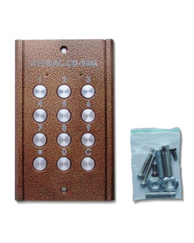 Панель кодонаборная Цифрал CD-96М в Октябрьском Считыватели Pintop.ru