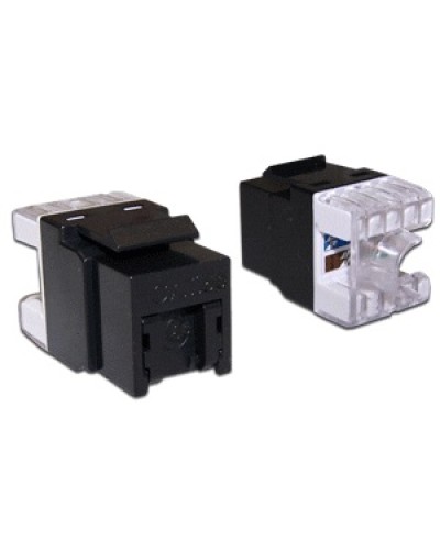 Вставка Keystone RJ45, кат.5E, UTP, 180 градусов, со встроенной шторкой, оранжевый LANMASTER LAN-OK45U5E/180P-OR в Октябрьском Коннекторы Pintop.ru