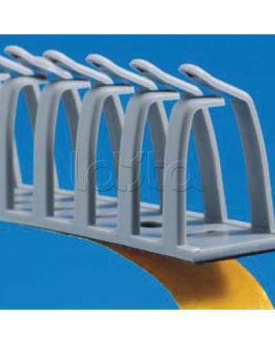 Кабель-канал 17.5x23 DN-AS перфорированный DKC 02181 в Октябрьском Кабель-канал Pintop.ru