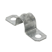 Скоба металлическая двухлапковая d12-13 мм (10 шт) EKF PROxima (sm-2-12-13-r)