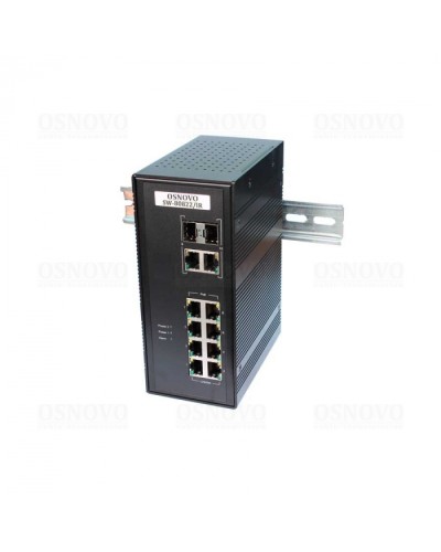 PoE коммутатор промышленный OSNOVO SW-80822/IR в Октябрьском Коммутаторы Pintop.ru