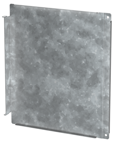 FORMAT Перегородка аппаратного отсека боковая вертикальная сплошная высота 400мм IEK (FO-00-PVHC-040) в Октябрьском Аксессуары для стоек и шкафов Pintop.ru