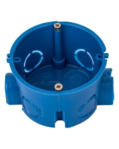 Коробка установочная бетон/кирпич, блочная 68х45 мм Rexant (28-3046) в Октябрьском Распределительные коробки Pintop.ru