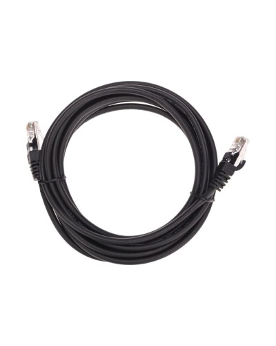 Патч-корд U/UTP, CAT 5e, RJ45-RJ45, 26AWG, LSZH, черный, 3м REXANT 02-0102-3 в Октябрьском Патчкорды (медные) Pintop.ru