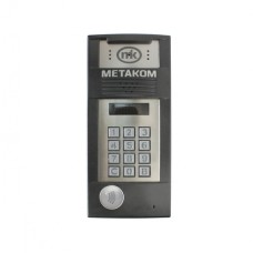 Многоабонентый антивандальный блок вызова со встроенной гибридной видеокамерой Метаком MК2018-RFiVH