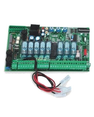 Плата блока управления ZBK-10 Came 3199ZBK-10 в Октябрьском Запчасти для шлагбаумов и автоматики Pintop.ru