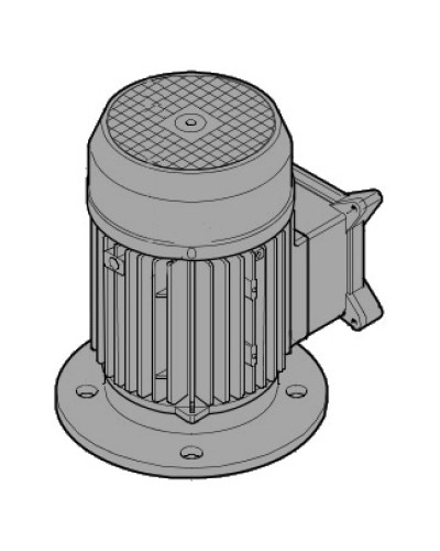 Двигатель BY-3500T Came 119RIY070 в Октябрьском Запчасти для шлагбаумов и автоматики Pintop.ru