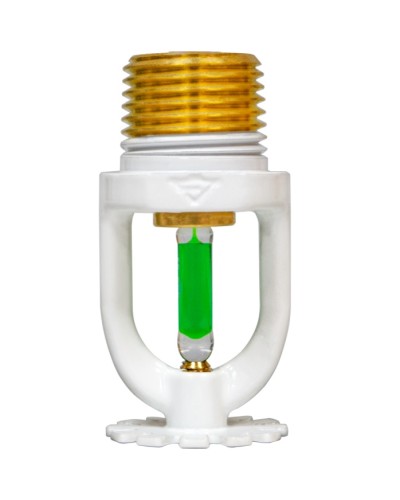 Ороситель спринклерный СУО0-РНд0,6-R1/2/Р68.В2-«Аква-Гефест» (Белый) колба 5 мм в Октябрьском Оросители Pintop.ru