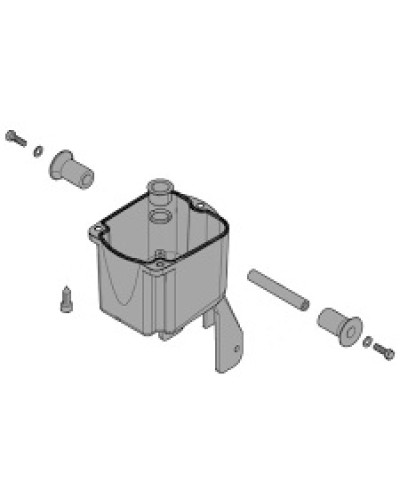 Корпус редуктора C001 Came 119RICX006 в Октябрьском Запчасти для шлагбаумов и автоматики Pintop.ru