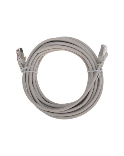 Патч-корд F/UTP, CAT 5e, RJ45-RJ45, 26AWG, LSZH, серый, 5м REXANT 02-0110-5 в Октябрьском Патчкорды (медные) Pintop.ru