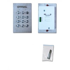 Панель кодонаборная Цифрал CD-96/2М