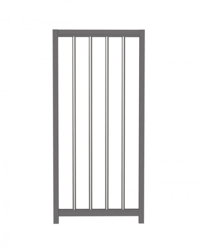 Огрождение полноростовое Ростов-Дон ОПР/1000 в Октябрьском Калитки Pintop.ru