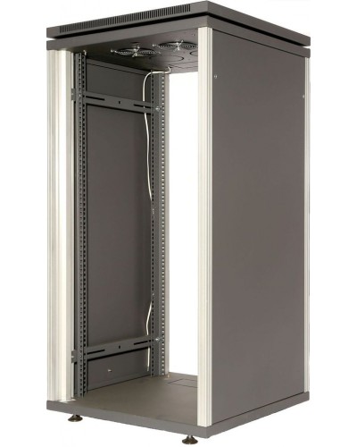 Шкаф телекоммуникационный напольный 48U МЕТА 4901-48 в Октябрьском Система оповещения и трансляции Мета Pintop.ru
