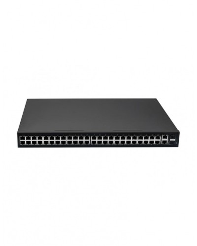 PoE коммутатор Fast Ethernet на 48 xRJ45 + 2 xGE Combo uplink портов NST NS-SW-48F2G-P в Октябрьском Коммутаторы Pintop.ru