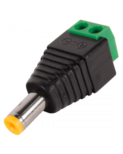 Коннектор Tantos РАЗЪЕМ TS DC штекер питания с клеммной колодкой, под винт, LUX в Октябрьском Коннекторы Pintop.ru